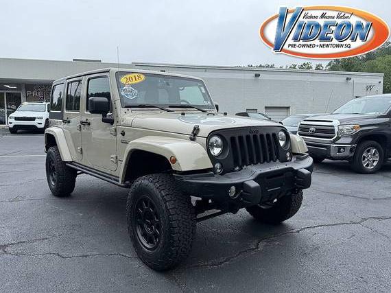 JEEP WRANGLER JK 2018 1C4HJWDG4JL807664 image